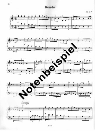 Preview: Rondo Mozart